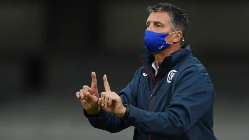 Siboldi: "Estoy tranquilo con el desempeño de este Cruz Azul"