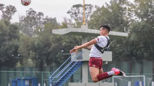 Yoshimar Yotún en un entrenamiento