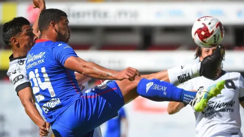 Juan Escobar fue uno de los más incisivos ante Querétaro