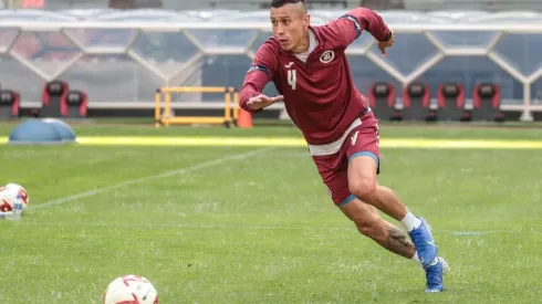 El Cata entrena a la par del plantel y podría jugar ante Juárez