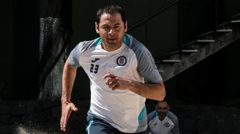 Se acerca el regreso de Pablo Aguilar a las canchas con Cruz Azul