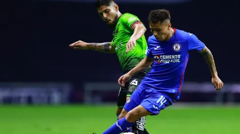 Misael DOmínguez en el duelo ante Juárez