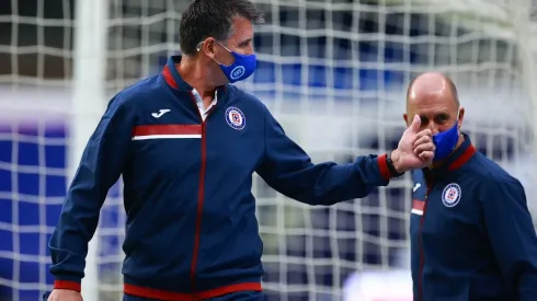 Robert Dante Siboldi dirigió hoy en la victoria 3-2 de Cruz Azul.