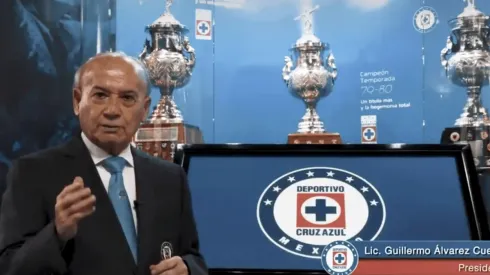 La última aparición de Billy Álvarez en público.