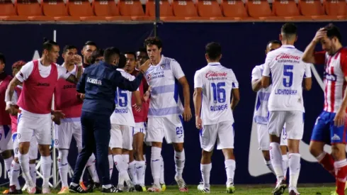 Cruz Azul dio un golpe de autoridad en su visita a San Luis.