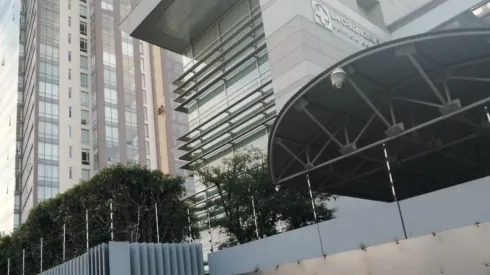 El edificio corporativo de La Cruz Azul.