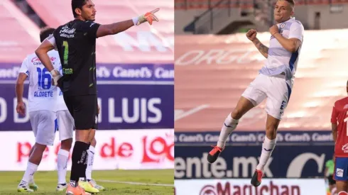 Corona y Rodríguez fueron las figuras del partido.