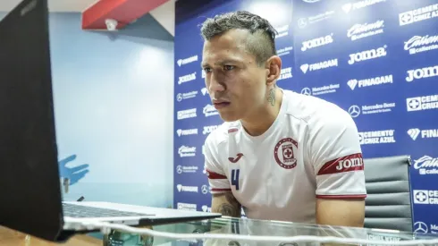 Julio Domínguez dio la conferencia de prensa de hoy.