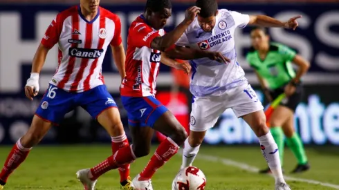 José Ignacio Rivero entró en el segundo tiempo ante San Luis