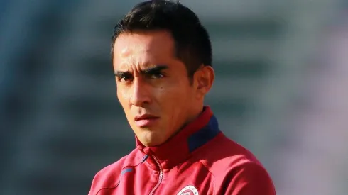 Rafael Baca en la previa del duelo ante San Luis