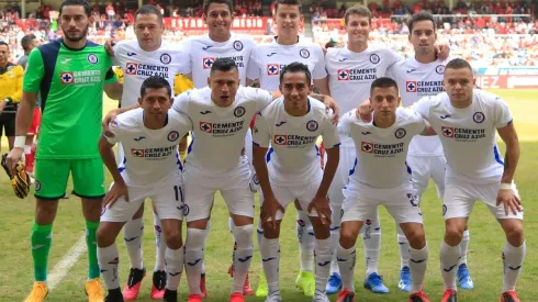 El XI probable de Cruz Azul.