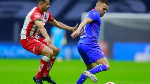 Cruz Azul se ha lucido gracias en gran parte a Jonathan Rodríguez.