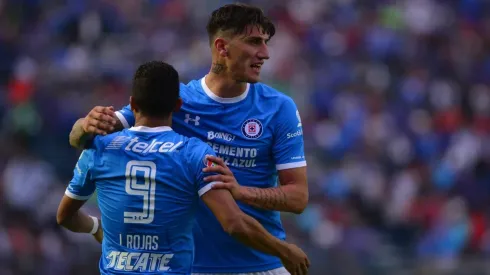 Peñalba jugó en Cruz Azul entre 2016 y 2017.