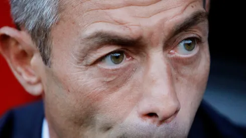 Pedro Caixinha en su etapa con Cruz Azul