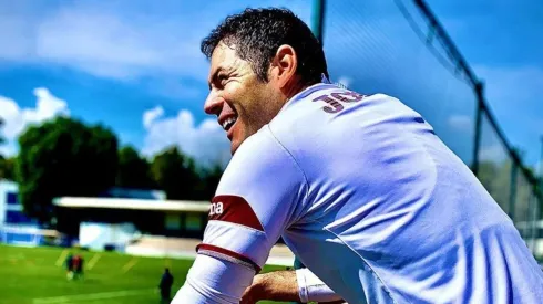 Pablo Aguilar sigue entrenando para recibir el alta.