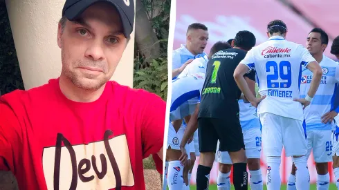 Christian Martinoli narrará por penúltima vez un partido de Cruz Azul en el Guard1anes 2020.