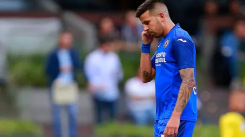 Pablo Ceppelini regresó a la convocatoria de Cruz Azul tras ser castigado por indisciplina.