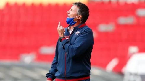 Siboldi en el duelo ante el Atlas de la jornada 8 del Guard1anes 2020