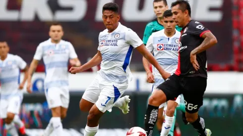 Cruz Azul cayó ante Atlas.