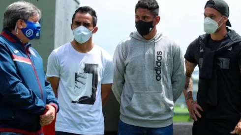 Reunión entre los jerarcas de La Cooperativa y los jugadores