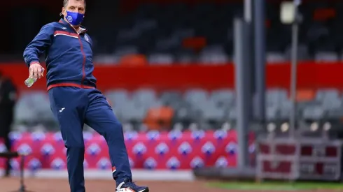 Robert Dante Siboldi en el Cruz Azul vs Pachuca.
