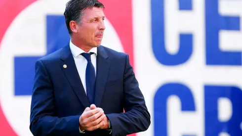 Robert Dante Siboldi llegó a Cruz Azul en septiembre de 2019.