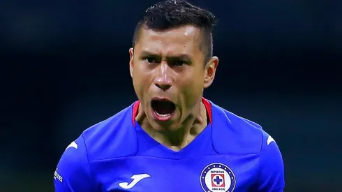 Cata Domínguez ante el Necaxa