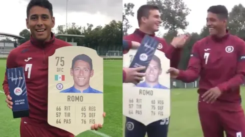 Luis Romo recibió el premio esta mañana en La Noria.