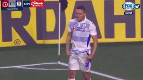 VIDEO: Gol de Cabecita y lidera la remontada de Cruz Azul