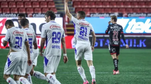 Jonathan Rodríguez anotó el gol del triunfo.