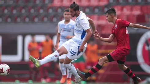 Cruz Azul cayó por 3-2 ante Xolos Sub-20.