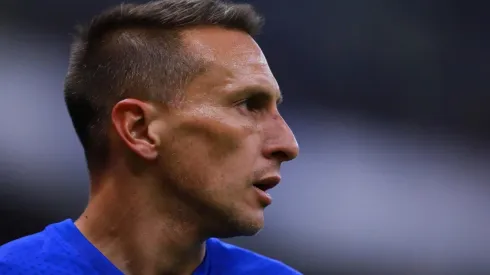 El Chaco Giménez en su etapa con Cruz Azul