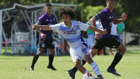 La Sub-20 de Cruz Azul se enfrentó a Mazatlán hoy.