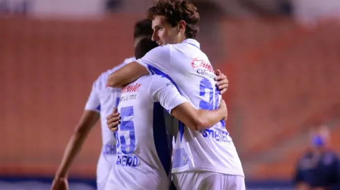 La blanca de la suerte para Cruz Azul.