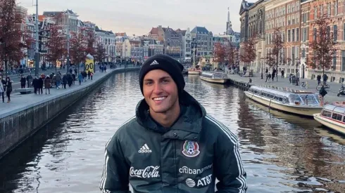 La felicidad de Santi Giménez tras su primer llamado al Tri