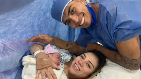 Orbelín Pineda fue padre por segunda vez.