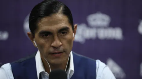 Francisco Palencia es DT del Mazatlán.