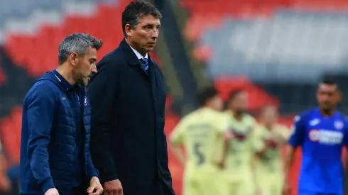 Robert Dante Siboldi no ha perdido ante América en Cruz Azul.