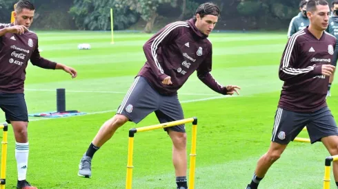 Cuatro de Cruz Azul fueron al microciclo.