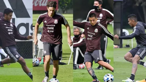 Cuatro seleccionados tuvo Cruz Azul en el microciclo.