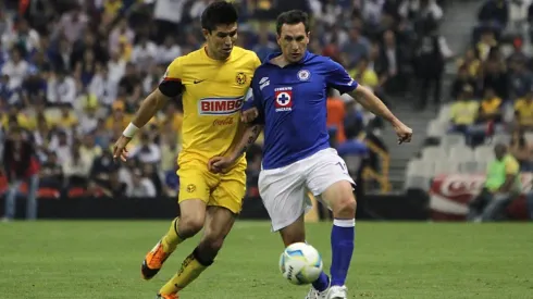 Christian Giménez defendió ambas playeras.