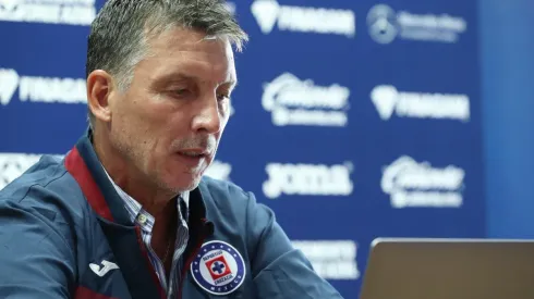 Robert Dante Siboldi atendió a los medios hoy