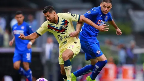 Cruz Azul y América se enfrentan este domingo.