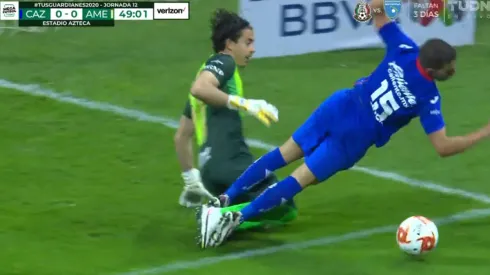 Video: Polémica por penal no cobrado para Cruz Azul