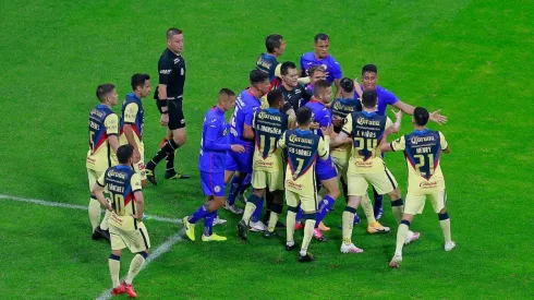 Incidencias del Clásico Joven