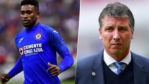 Jonathan Borja y Robert Dante Siboldi