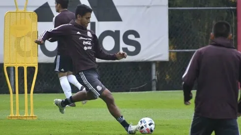 Luis Romo viajará a Países Bajos esta tarde.