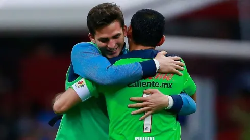 Jesús Corona y Sebastián Jurado en el Clausura 2020