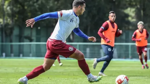 Cruz Azul continúa con su preparación para enfrentarse al Toluca