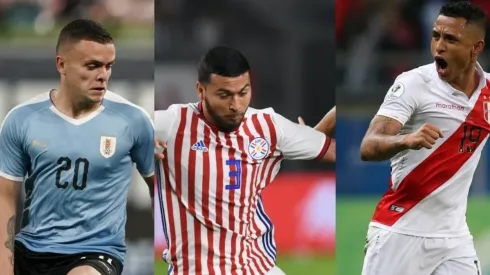 Tres seleccionados de Cruz Azul en Sudamérica.